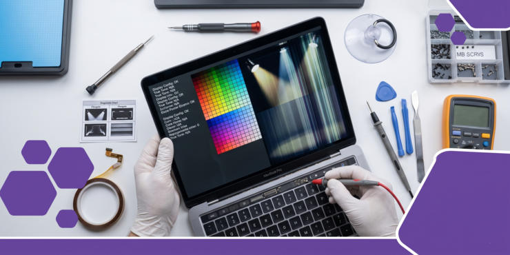 Broken Screen or Flexgate? Diagnosing Your MacBook Screen Replacement Needs